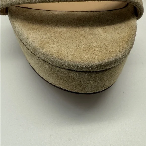 VERONICA BEARD Tan Heels. - Picture 13 of 14